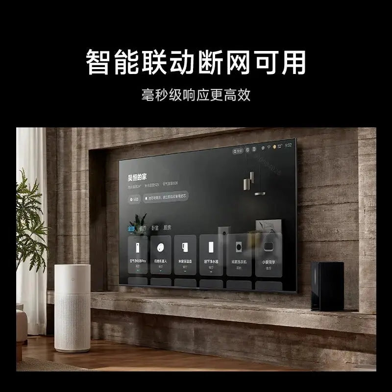 Xiaomi Router BE6500 Pro Wifi 7 Hub Gateway IPTV 2.5G Ethernet Port 1GB Large Memory OFDMA IPV6 WPA3 Repeater Signal Amplifier - Ai - TechWorld