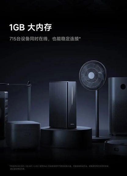 Xiaomi Router BE6500 Pro Wifi 7 Hub Gateway IPTV 2.5G Ethernet Port 1GB Large Memory OFDMA IPV6 WPA3 Repeater Signal Amplifier - Ai - TechWorld