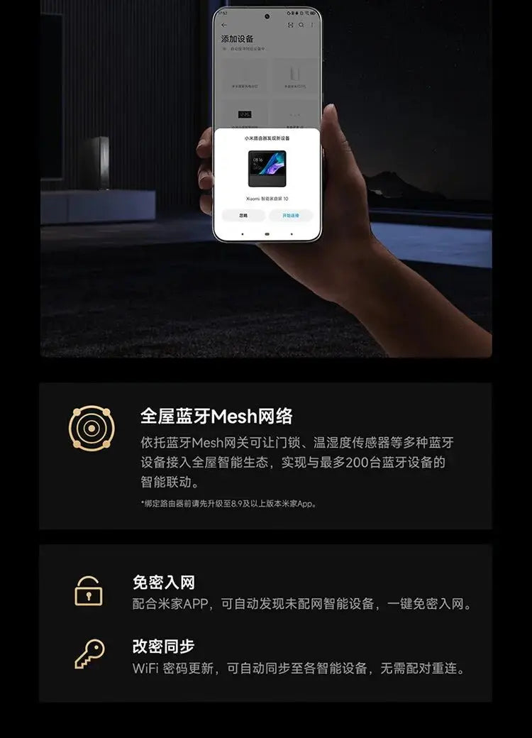 Xiaomi Router BE6500 Pro Wifi 7 Hub Gateway IPTV 2.5G Ethernet Port 1GB Large Memory OFDMA IPV6 WPA3 Repeater Signal Amplifier - Ai - TechWorld